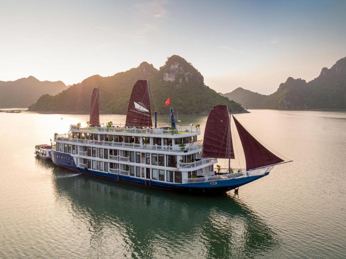فندق Le Journey Ha Long & Lan Ha Cruises المظهر الخارجي الصورة