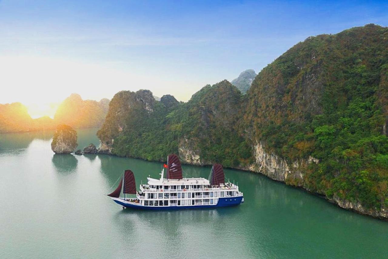 فندق Le Journey Ha Long & Lan Ha Cruises المظهر الخارجي الصورة