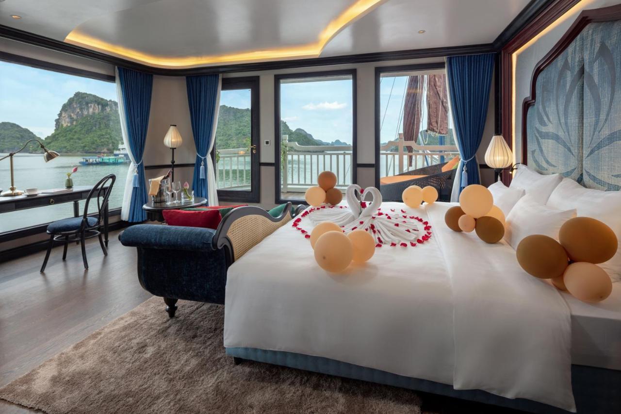 فندق Le Journey Ha Long & Lan Ha Cruises المظهر الخارجي الصورة
